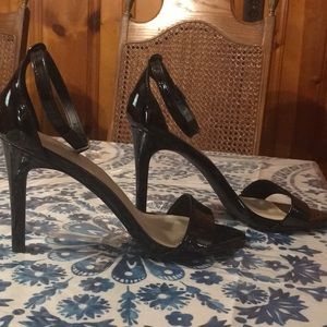 Strapping Black Heel